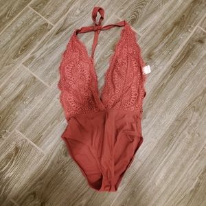 Xhileration one piece bathing suit